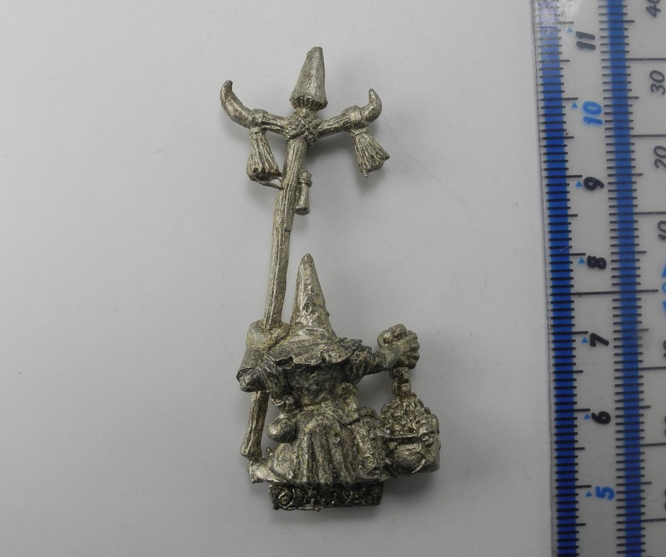 Warhammer Fantasy Oddgit Night Goblin Shaman Métal Old World Games