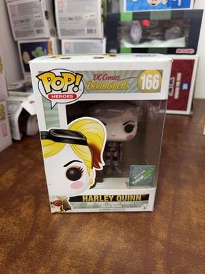 Funko Pop! Heroes DC Comics Bombshells Harley Quinn 166 MyGeekBox Exclusive