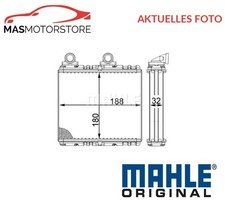 WÄRMETAUSCHER INNENRAUMHEIZUNG MAHLE ORIGINAL AH 222 000S I NEU OE QUALITÄT