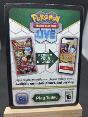 10x Pokemon Live Codes Scarlet Violet Era Email Delivery Paldea Evolved Surging