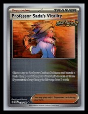 Pokémon TCG Paradox Rift Professor Sada's Vitality 170/182 NM Reverse Holo