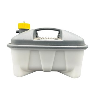 Wagner 905 Steam Cleaner Tank Replacement Part Gray/White with Yellow Cap