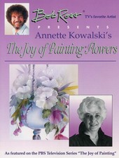 Bob Ross Books - Joy Of Painting Flowers
