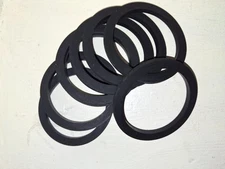 10 Pack 3 Inch Camlock Gasket Fitting Hose Seal Rubber Washer for Female Coupler