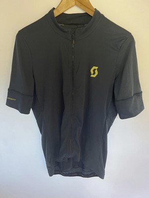 Scott Radtrikot Endurance 10 | Herren | Nightfall Blau/Gelb | Large | Selten
