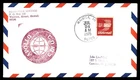 Mayfairstamps US 1975 Hawaii Waimea 13 cents air mail and Apollo Cover cca_62231