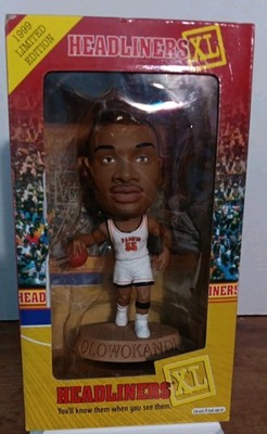 1999 Headliners XL Micheal Olowokandi University Of Pacific #17543/20000