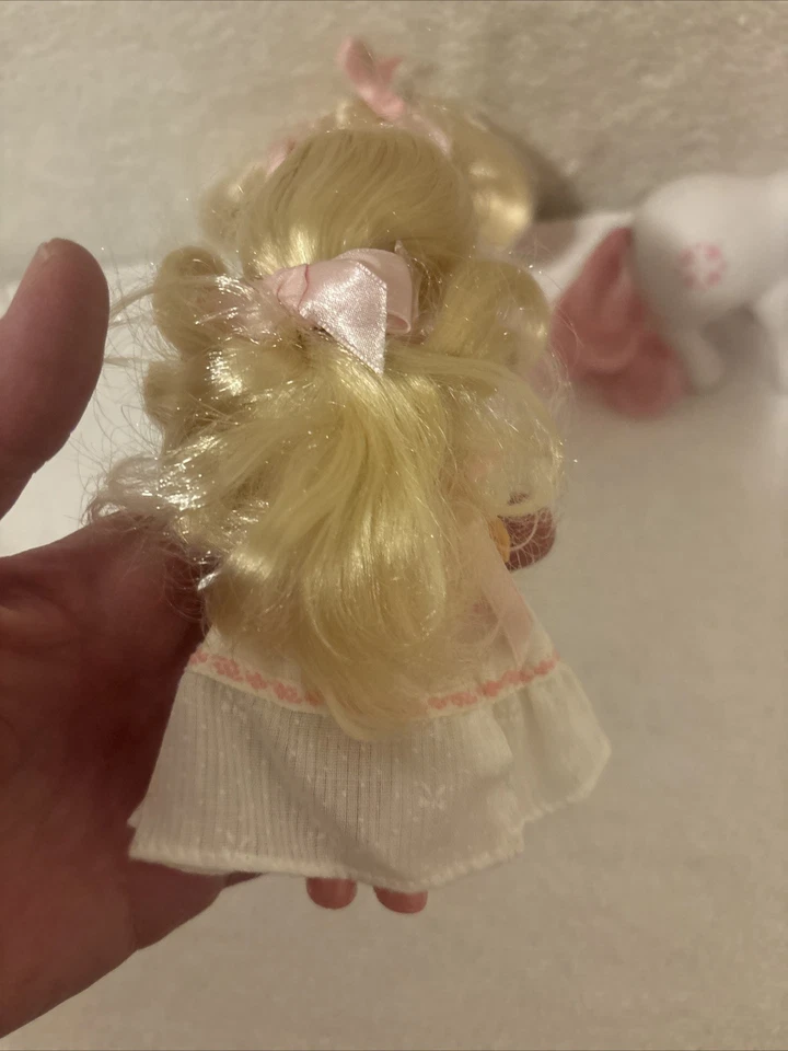 G1 My Little Pony Molly Vintage Con Bebé Sundance Y Megan Con Sundance Años 80 Foto 4 de 4