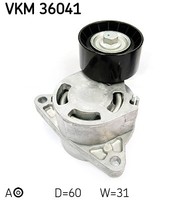 Riemenspanner, Keilrippenriemen FÜR Renault, Opel, Nissan - SKF VKM 36041