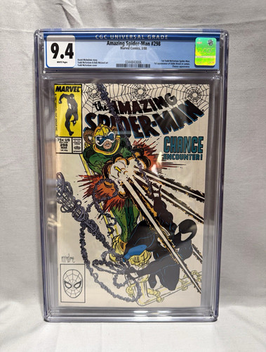 Marvel Comics Amazing Spider-Man #298 (1988) CGC 9.4 McFarlane