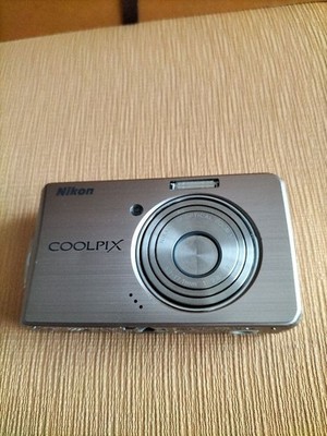 Nikon COOLPIX S520 Compact Digital Camera Tested Working Seller Japan