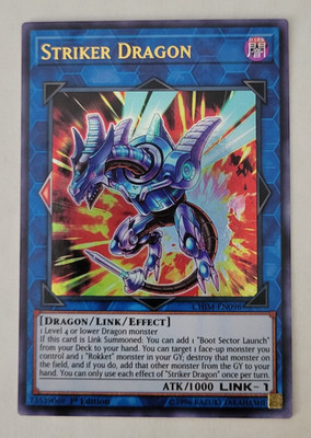 Striker Dragon - Secret Rare Ra01 | Cuotas sin interés