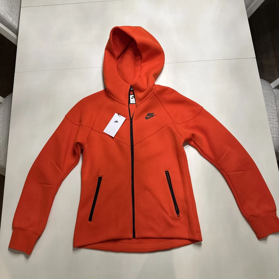 Nike Mujer Tech Windrunner Polar, Talla XS, Chaqueta Cremallera Sudadera con Capucha y Pantalones, Nuevo con Etiquetas $255 Foto 3 de 4