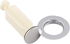 10709 Replacement Bathroom Sink Drain Plug and Seat, Chrome