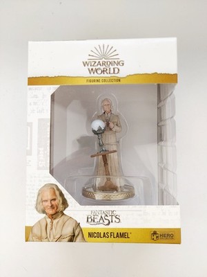 Hero - Wizarding World Harry Potter Sammelfigur: Nicolas Flamel   Neu & OVP