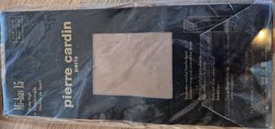 Hochwertige Fein-Kniestrümpfe, pierre cardin paris, 15 den, Gr. 35-38, cashmere