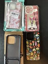 iPhone 14 Phone Pro Back Phone Case Lot Of 4. See Pictures For More Details.