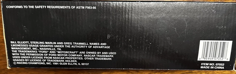 1:43 Scale Dual NASCAR Stock Cars Lot Of 3 Boxes /6 Cars Racing Champions - Image 2 of 4