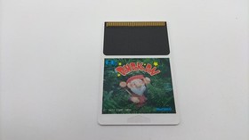 TAITO Don Doko Don PC Engine TurboGrafx-16 Game Software