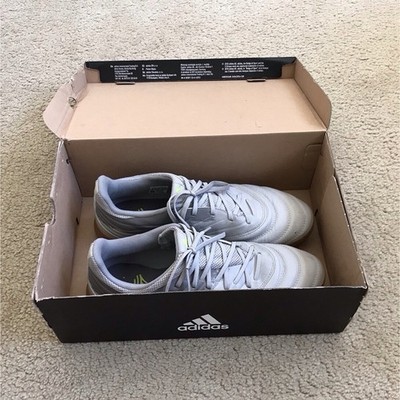 adidas Copa 20.3 TF Soccer Cleats Gray Men's US Size 10.5 EF1940 Soccer Shoes