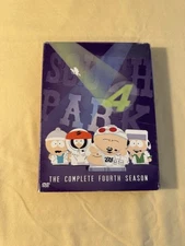 South Park: the Complete Fourth Season (DVD, 2000)