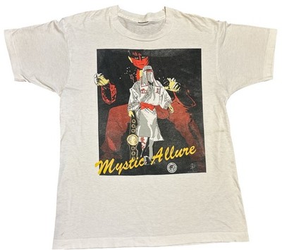 The Great Muta Mystic Allure Vintage Wrestling NJPW 90s Single Stitch T-Shirt L