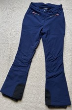 Skihose Thermohose Kinder Gr. 176/Damen Gr. 36 Killtec Dunkelblau Gebraucht Top
