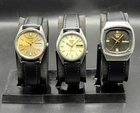 Lot of 3 Seiko 5 Automatic Vintage Men’s Watches Japan Made