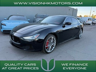 2017 Maserati Ghibli S 3.0L