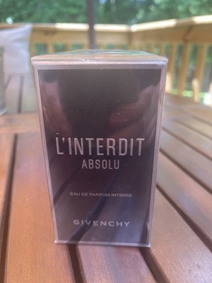 L'INTERDIT ABSOLU by Givenchy | Women's 2.7 Oz Eau De Parfum Intense SEALED