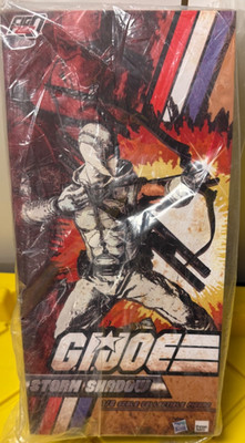 ThreeZero G.I. Joe  Storm Shadow 1/6 1:6 Scale Action Figure