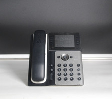 Lot of 5 Poly Edge E300 IP Office Phones w/ Handsets