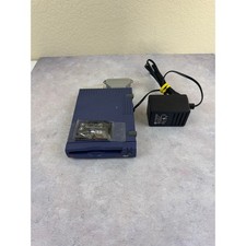 IOMEGA 100 Zip Drive Z100P2 w/ OEM Power Adapter Parts Repair Powers on READ
