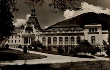 RPPC Casa de Cultura Sinaia Romania vintage postcard z802