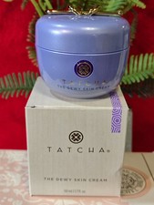 TATCHA The Dewy Skin Cream Replenishing And Plumping 1.7 Oz 50 ml SEE DETAILS 