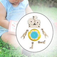 Montessori Busy Board DIY Accessories Learning Preschool Basic Skill Activity