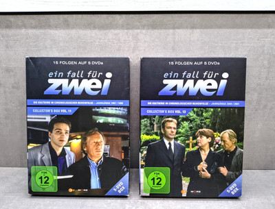 DVD Boxen - Ein Fall für Zwei - Collector's Boxen Vol. 11+13
