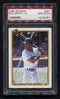 TT 1990 BOWMAN KEN GRIFFEY, JR. MARINERS CARD # 481 PSA GEM MT 10