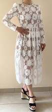 Weißes Sommerkleid (Self-Portrait) -  in Gr�...