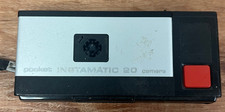 Kodak Vintage Pocket Instamatic 20 Camera TESTED WORKS