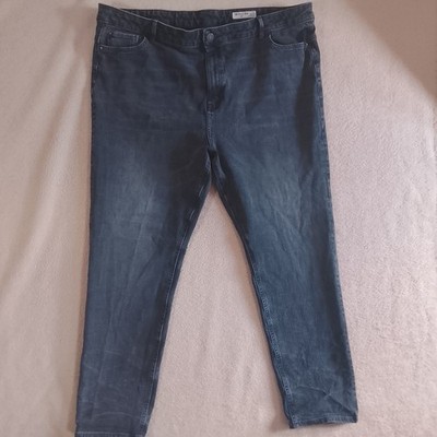 The Magic Jean Lift Grey Jeans Size 24 Regular Stretch Denim