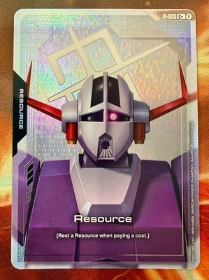 Resource R-033 C+ Alt Art Zeong Gundam Phantom Aria