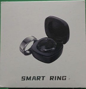 Smart Ring * Waterproof * Health & Fitness Tracker * Bluetooth 5.1 * Size 9 *New