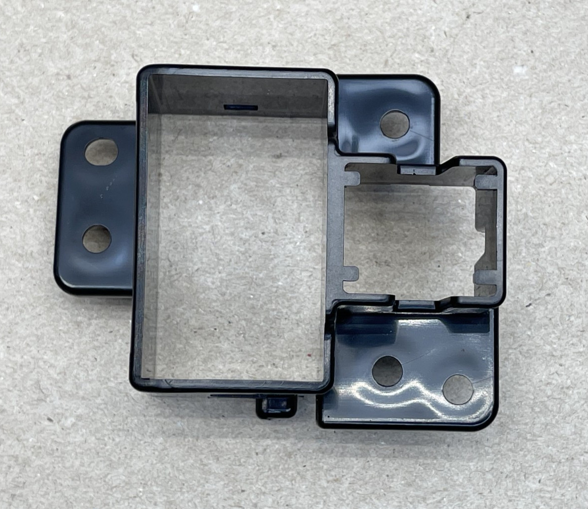 06-15 LEXUS IS250 IS350 ISC DIMMER & SATELLITE SWITCH BRACKET OEM 55438-53040