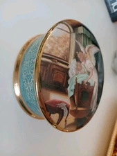 Vtg 1996 Ardleigh Elliott Music Box Someone To Watch Over Me Protected Sleep