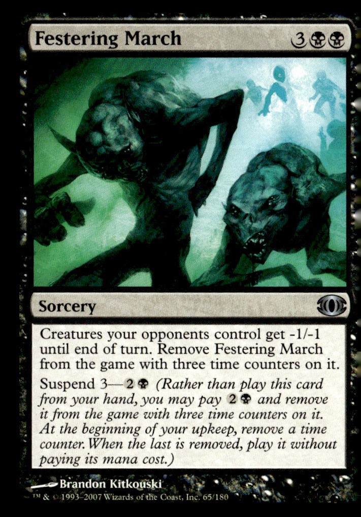 Future Sight #65 Festering March