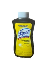 LYSOL Disinfectant Concentrate - Original Scent - 12 Fl oz - Makes 9 Gallons