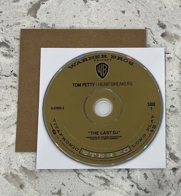 Tom Petty And The Heartbreakers The Last DJ CD *Disk Only*