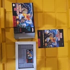 Takara King of the Monsters 2 Fighting Super Nintendo Game Manual Super clean!
