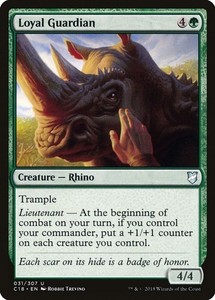 Loyal Guardian #31 Commander 2018 Uncommon